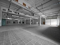 beheizbare Halle