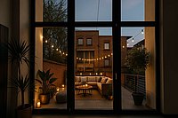 Terrasse (mit KI eingerichtet)