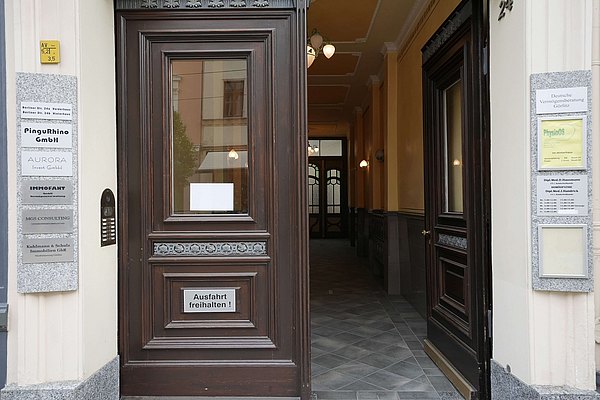 Eingangstor