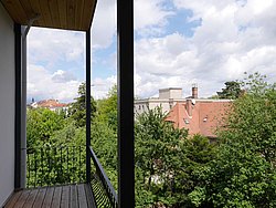 Balkonaussicht