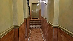 Treppenhaus Hinterhaus