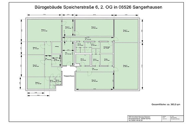 2.OG Grundriss