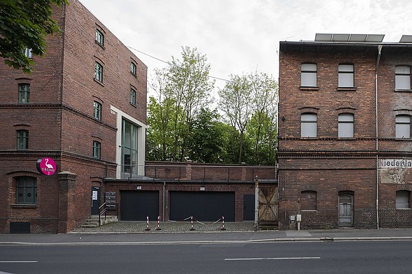 Ansicht Haus mit Terrasse