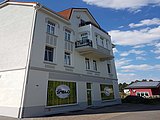Haus von vorne