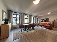 1-Raumwohnung möbliert