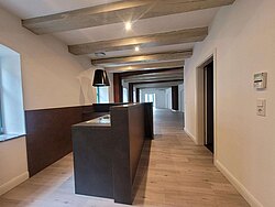 Lofteingang mit Küche