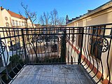 Aussicht Balkon