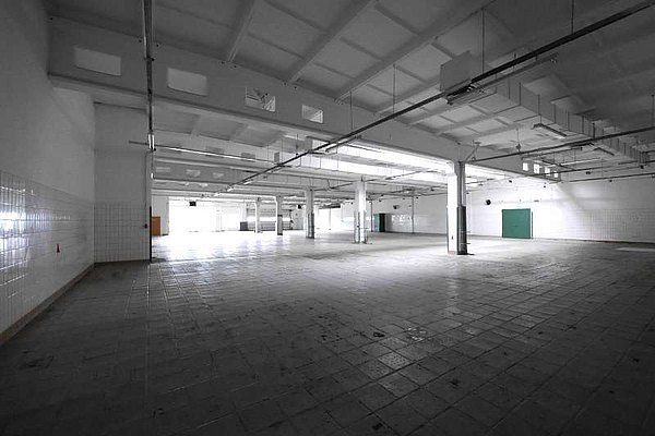 beheizbare Halle