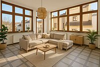 Beispiel Wohnzimmer