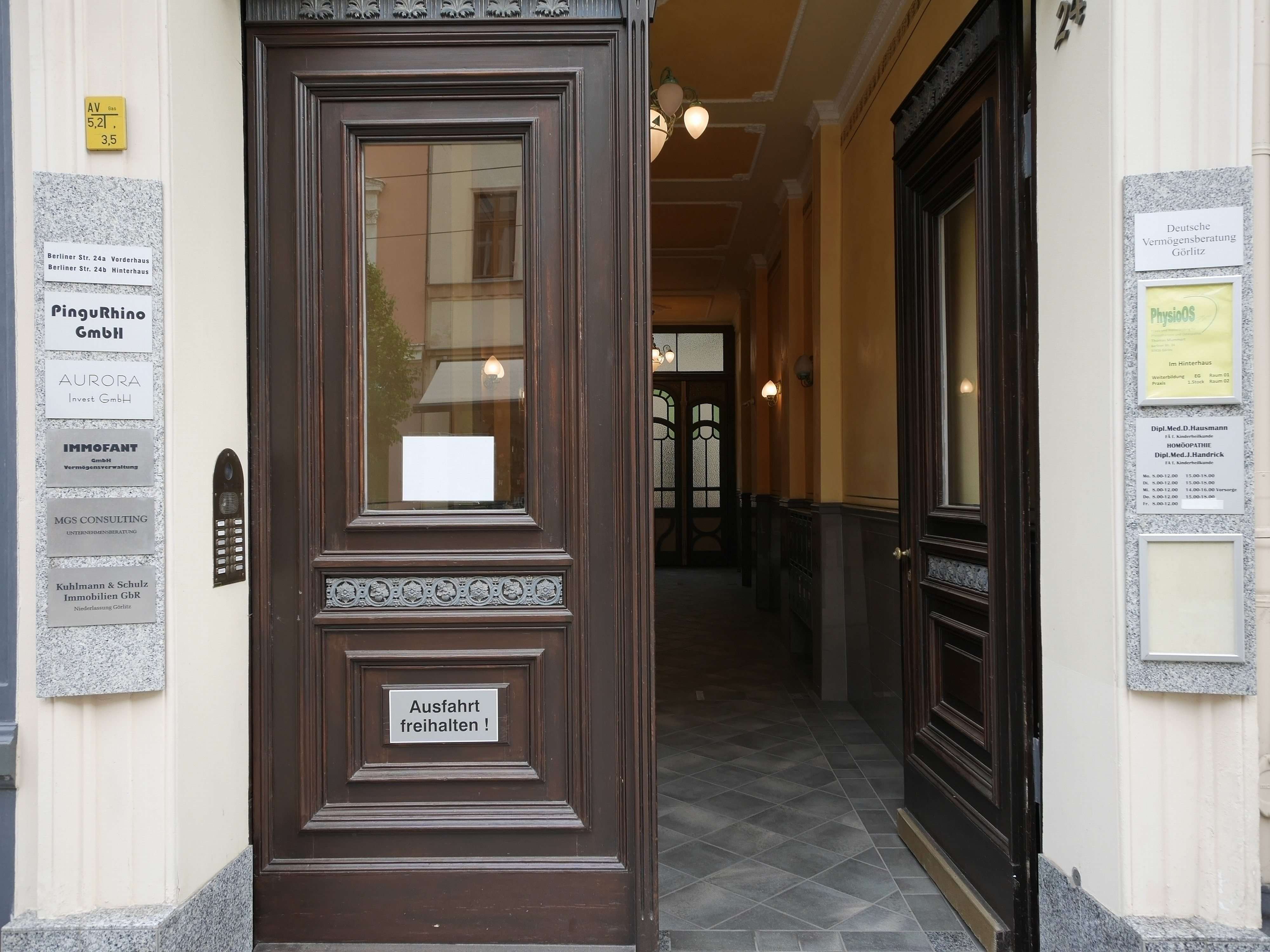 Eingangstor