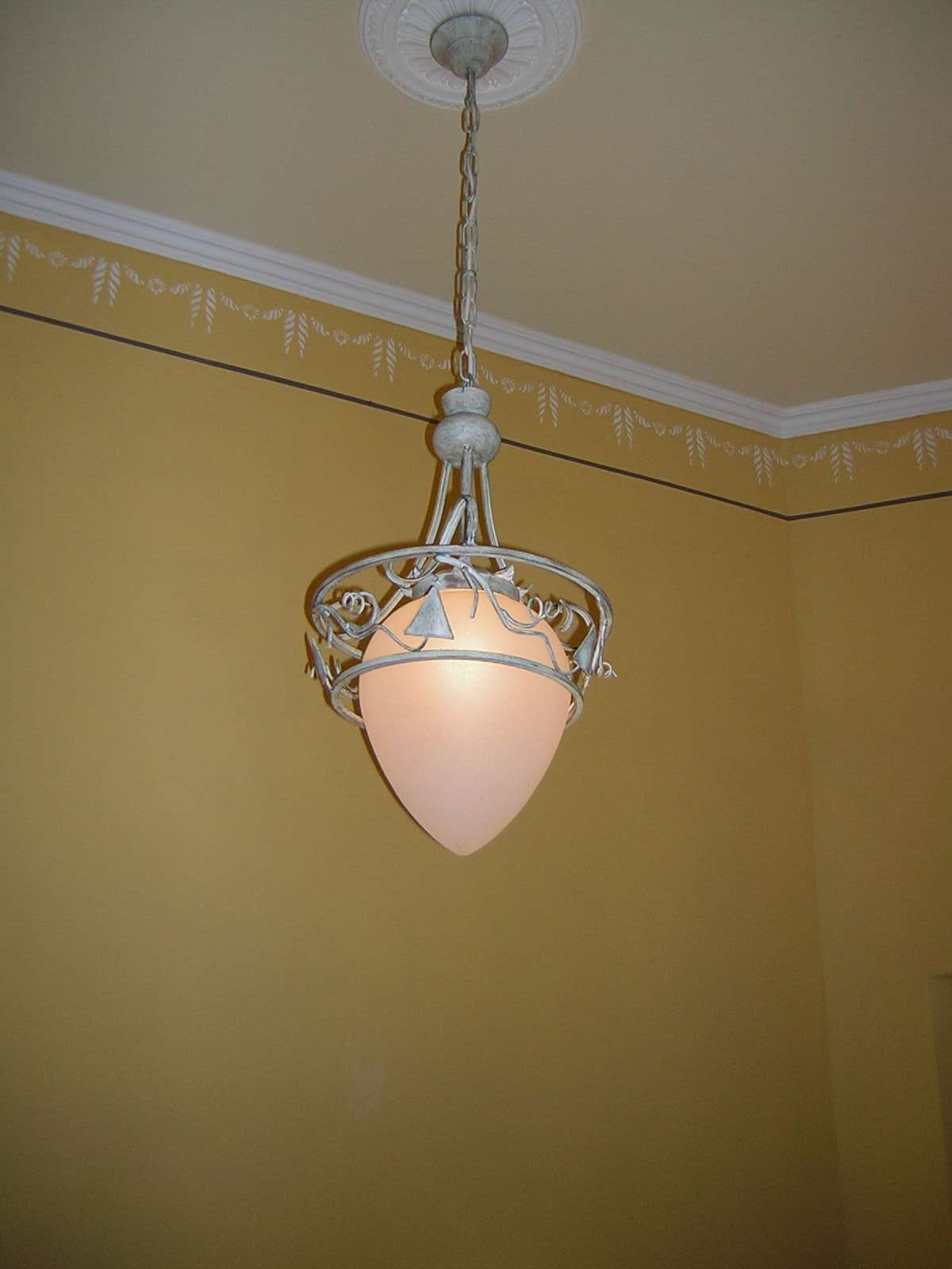Treppenhauslampe