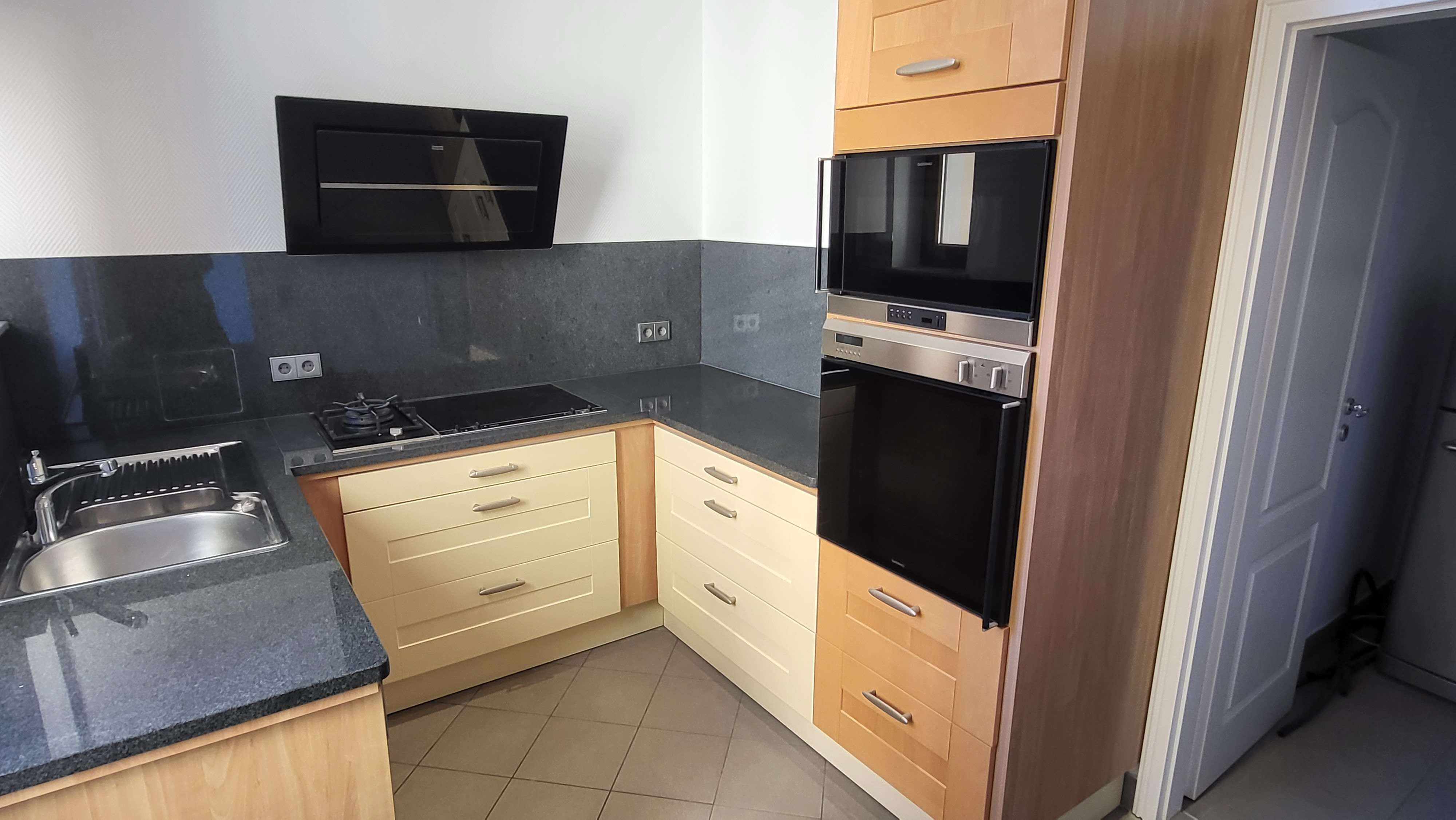 Küche mit Gaggenau-Geräten