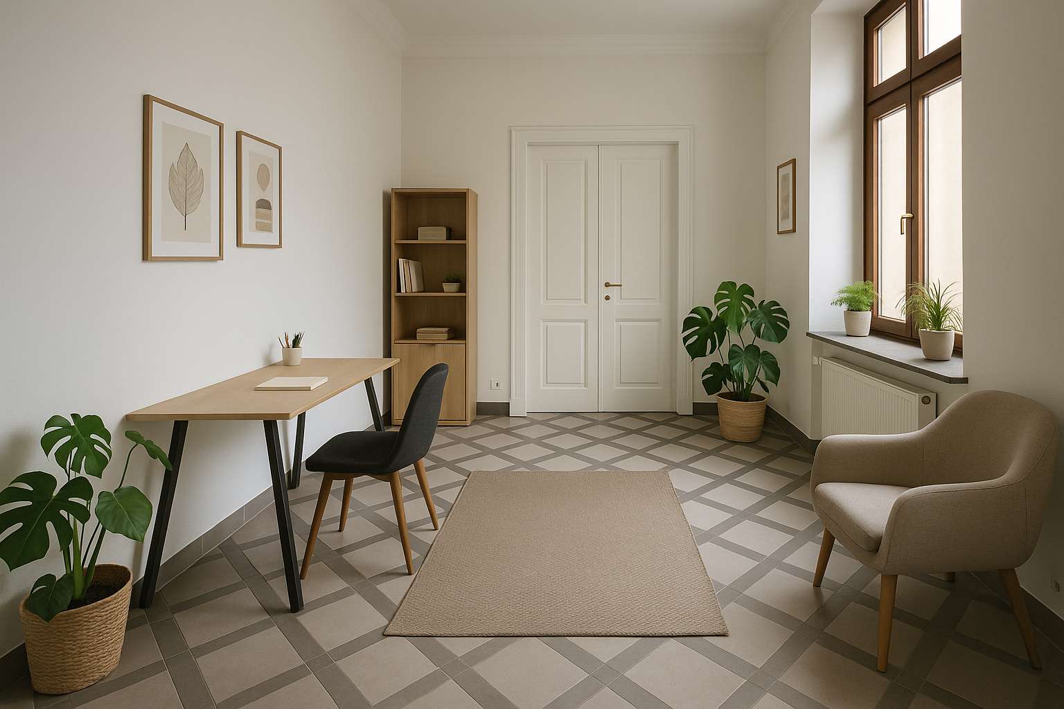 Beispiel Homeoffice
