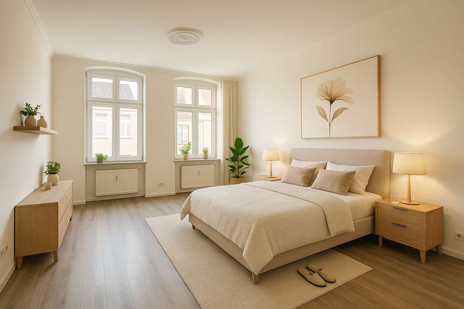 Beispiel Schlafzimmer