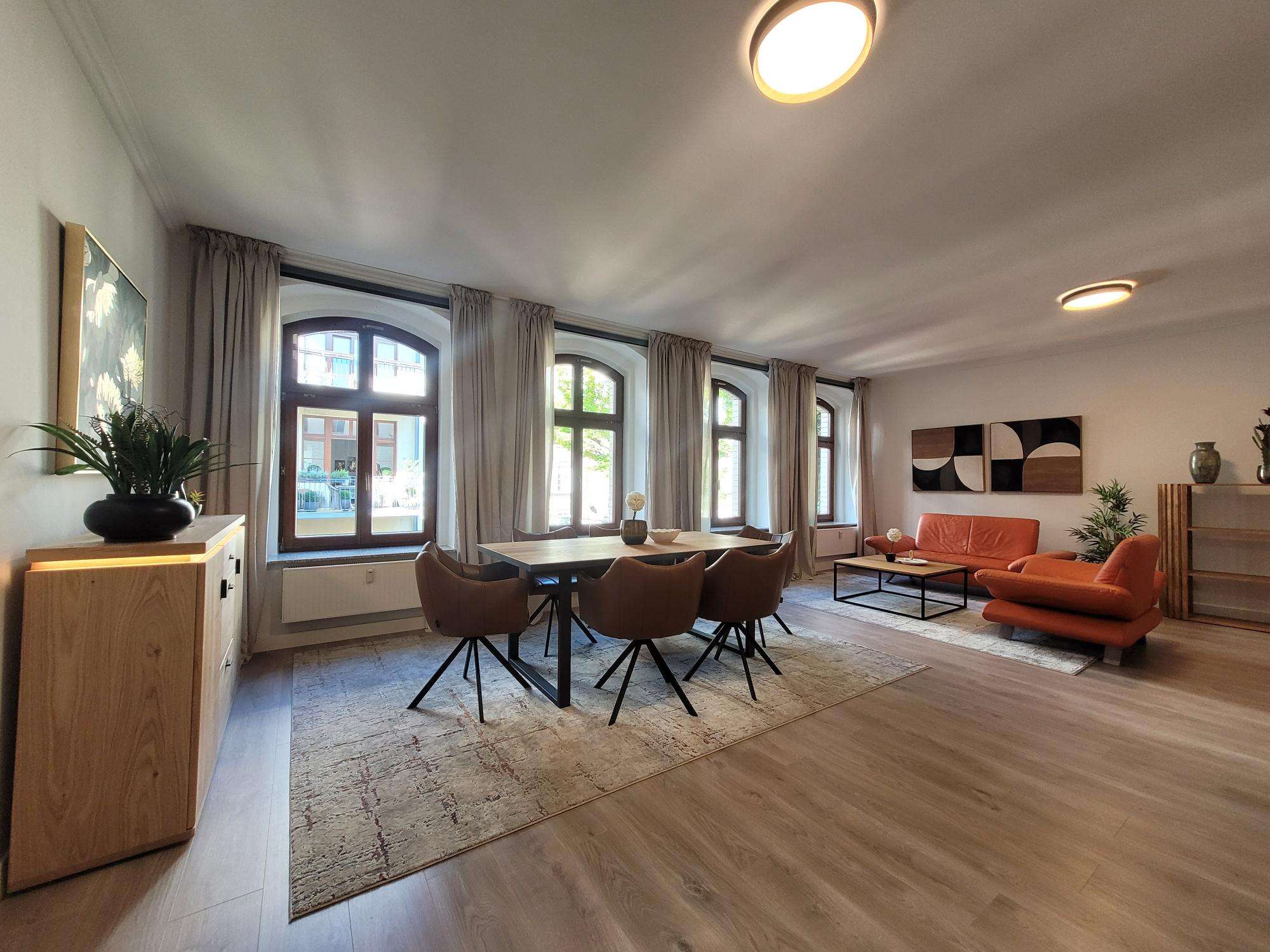 1-Raumwohnung möbliert