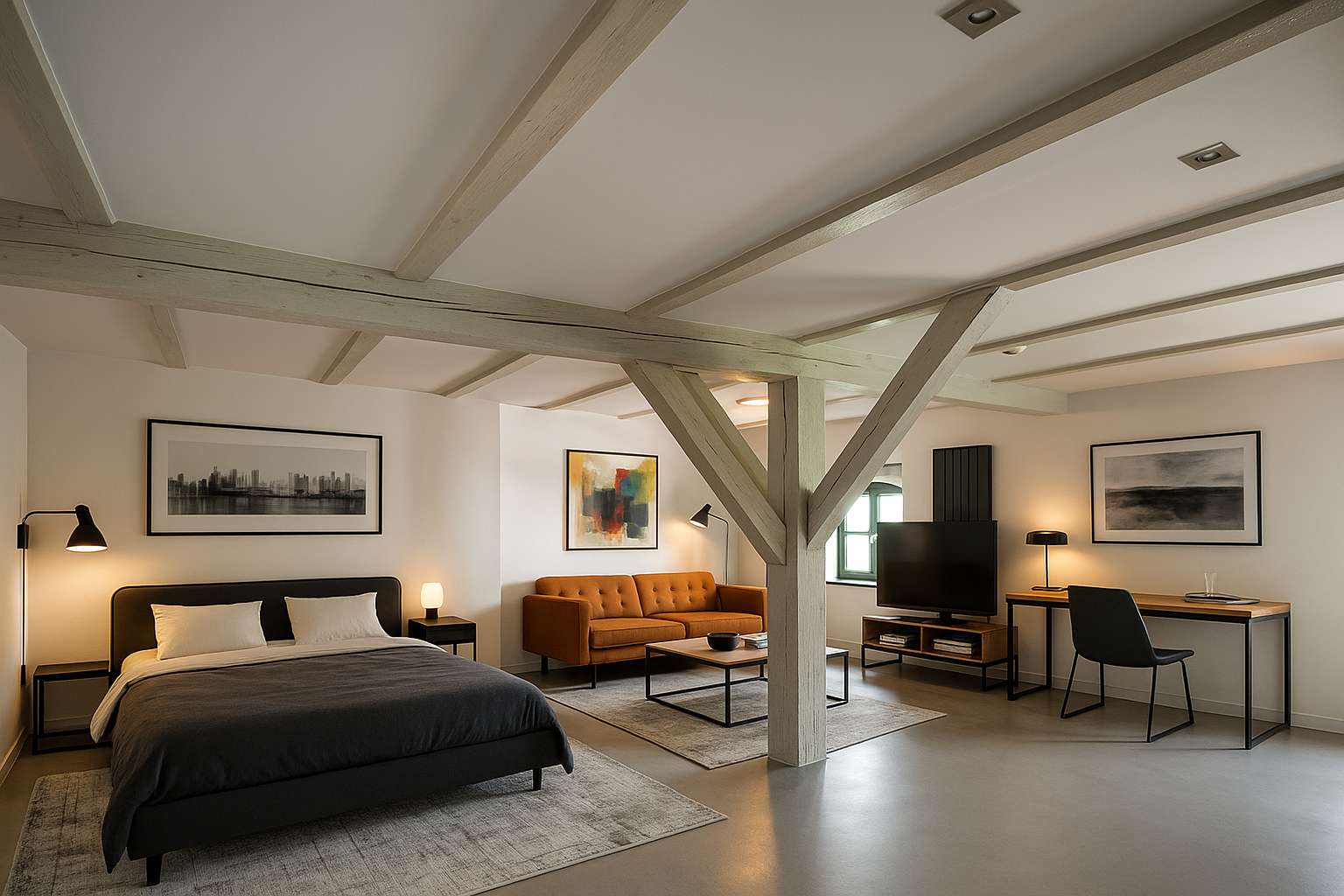 Einrichtungsbsp. Loft links